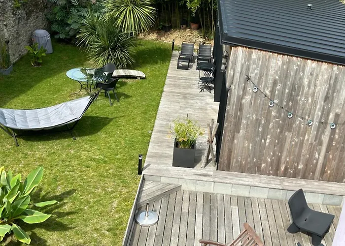 Adorable Guest House Au Calme A 3 Min Du Port