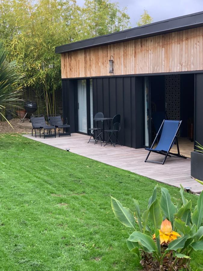 Chalet Adorable Au Calme A 3 Min Du Port Vannes