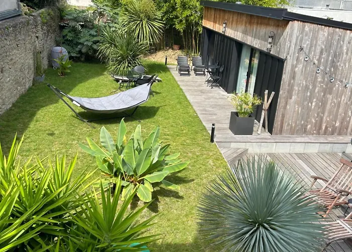 Adorable Guest House Au Calme A 3 Min Du Port